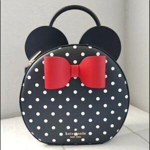 disney x kate spade new york minnie mouse crossbody bag